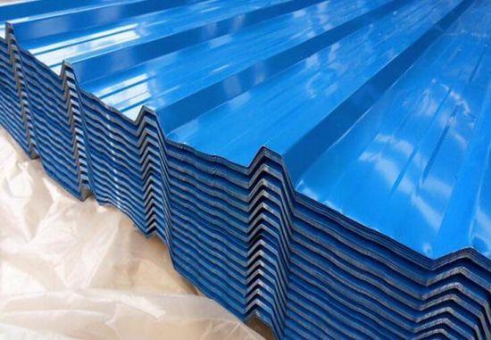 PPGI / Hoja para techos de zinc corrugado / Precio de acero galvanizado por kg de hierro