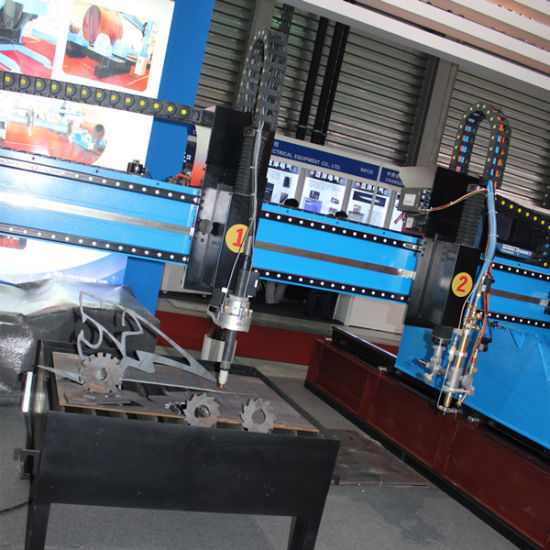 Máquina de corte de plasma CNC