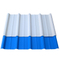 Resistente al calor de plástico corrugado perfiles de cubierta Tipos de panel de pared techos del azulejo