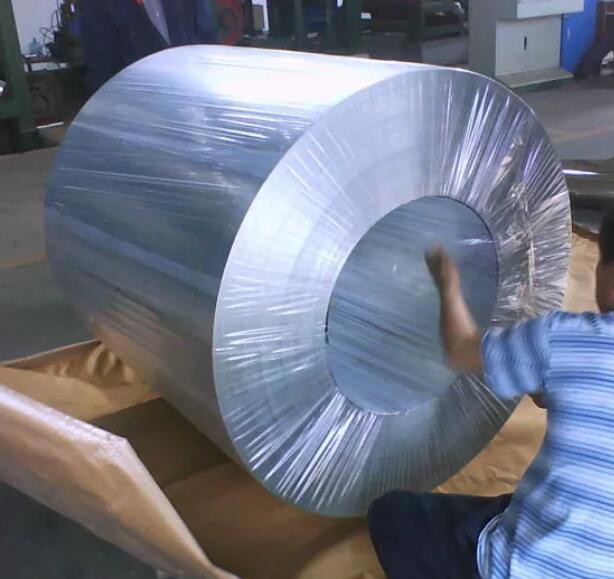 55% Bobinas de acero recubiertas de zinc y aluminio / GL