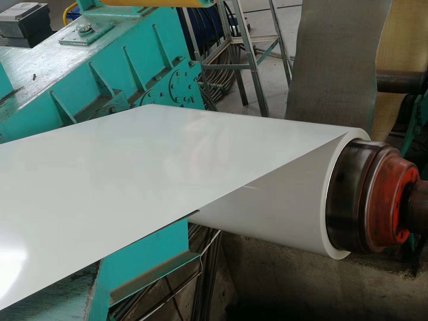 Bobina de acero de metal PPGI de 0,4 mm de espesor con mejores ventas