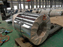 Hoja de bobina de acero galvanizado laminado recubierto de grado superior