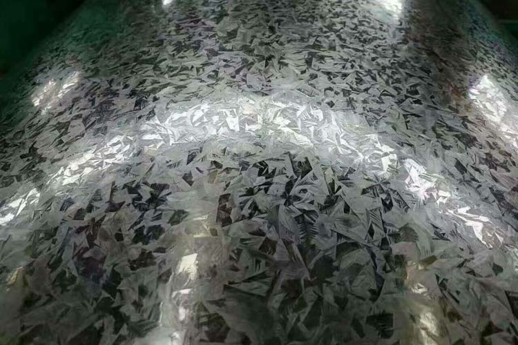 Las bobinas de acero galvanizado por inmersión en caliente