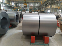 Precio barato de hojas de techos de bobina de acero de zinc aluminizado