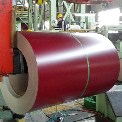 Imprimir bobina de acero galvanizado prepintado diseñado