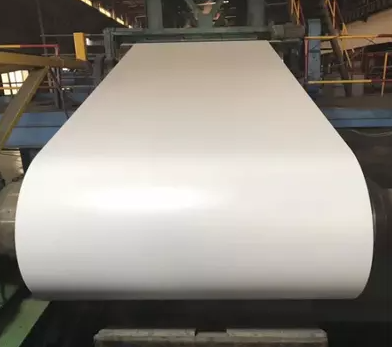 Galvalume prepintado de acero bobina