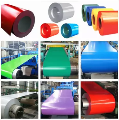 ¿Cuál es el acero recubierto de color?