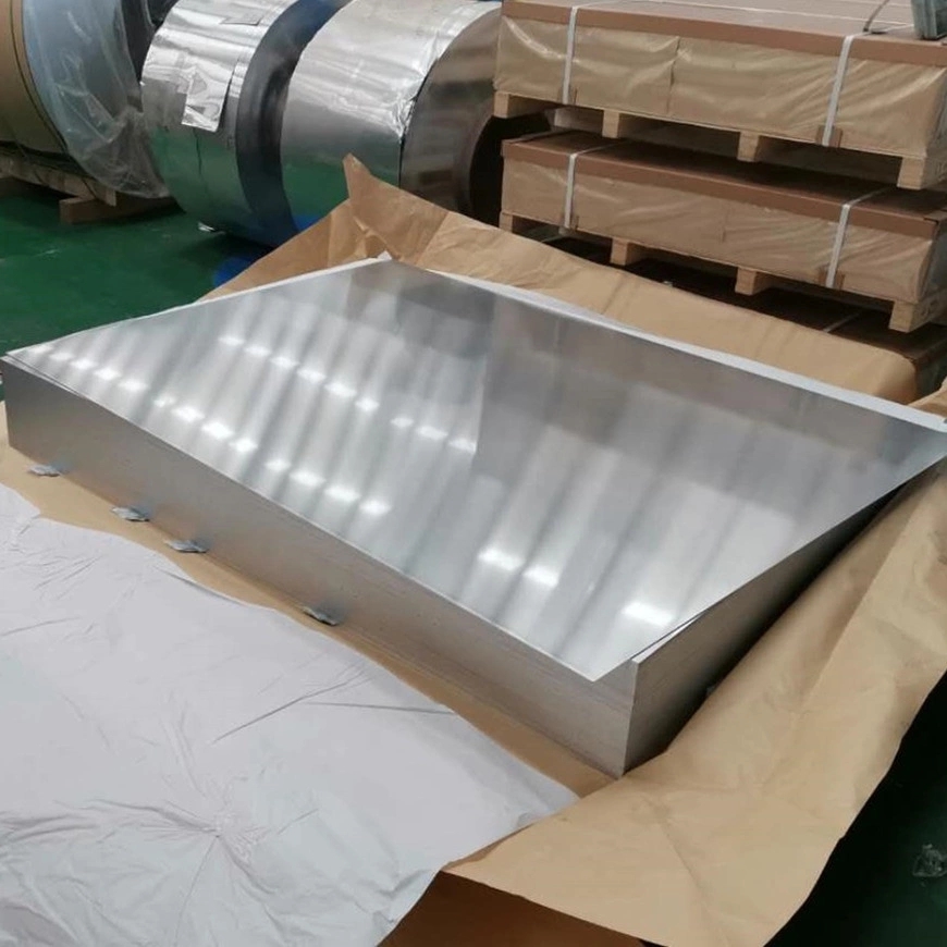 1-7 Serie de 0.2 mm a 200 mm de lámina de aluminio de aleación 