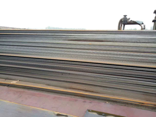 ASTM A36 SS400 Q345B Placa de acero al carbono