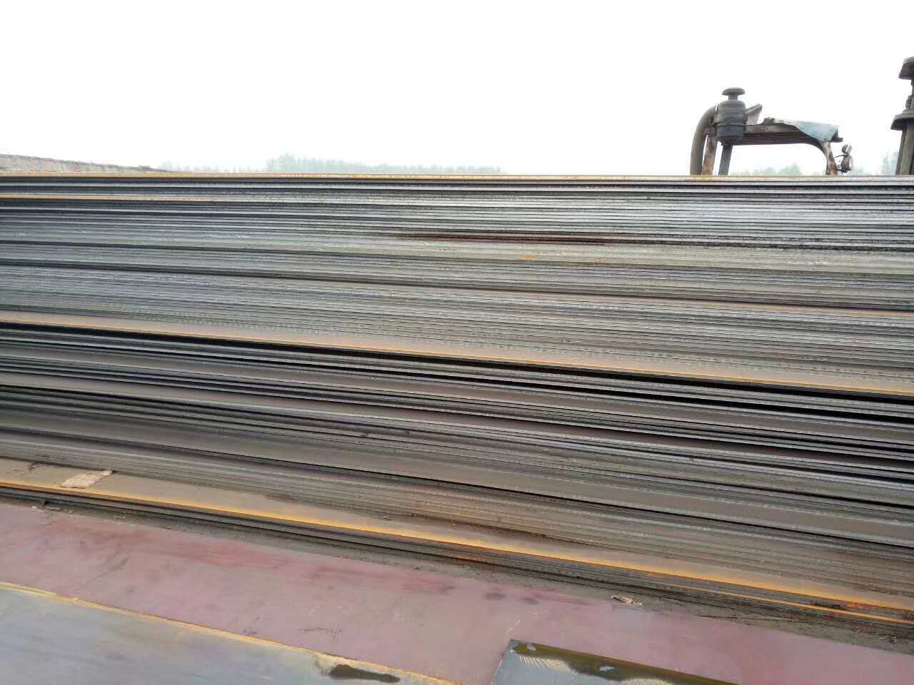 Placa de acero ASTM A36 SS400 de alta calidad 