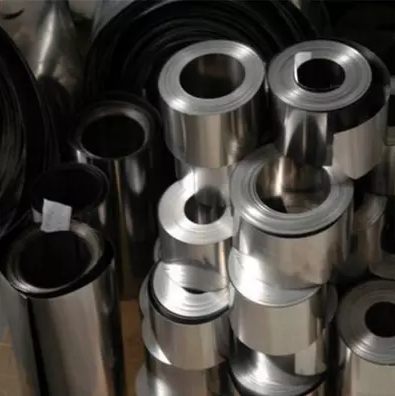 Calidad superficial de la tira de níquel.