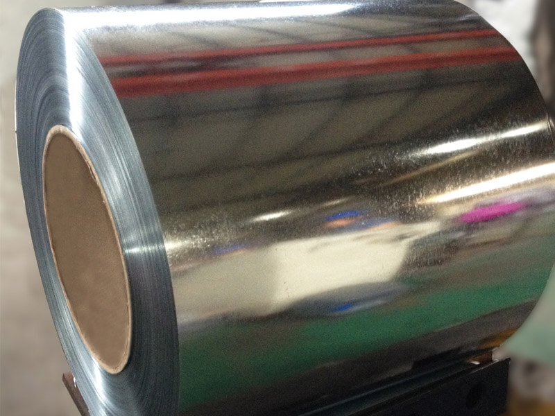 Bobina de acero galvanizado