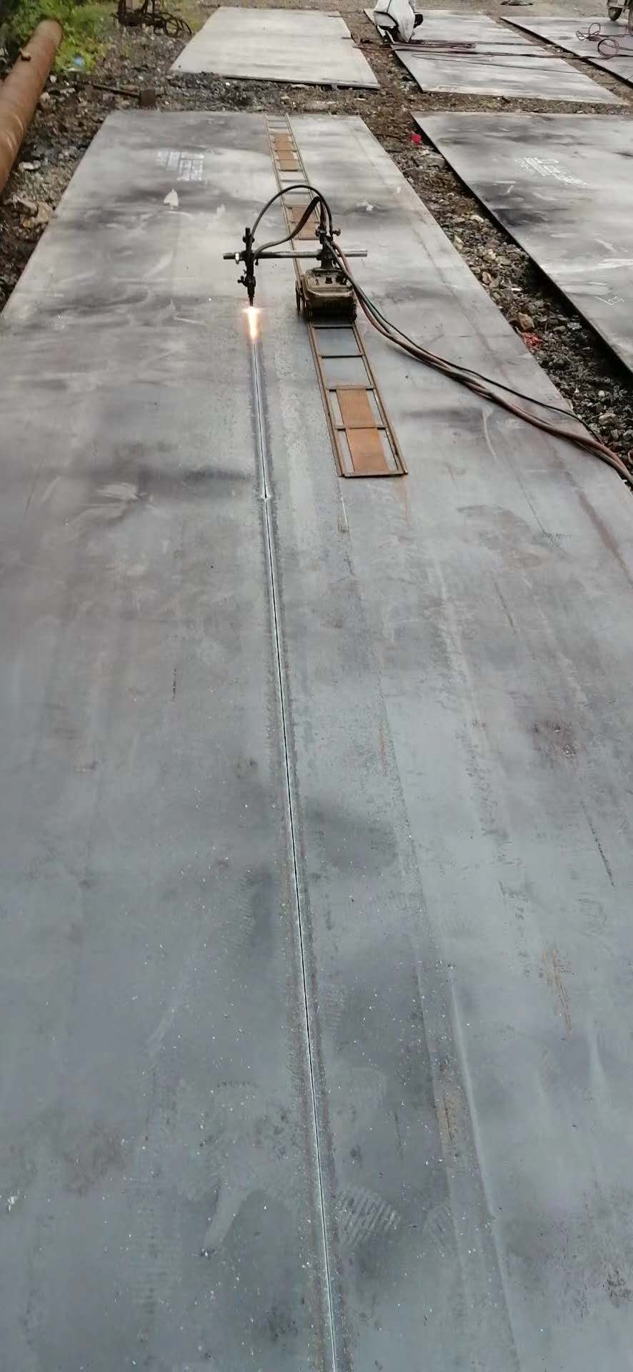 Placa de acero de construcción naval marina ABS EH36 laminada en caliente