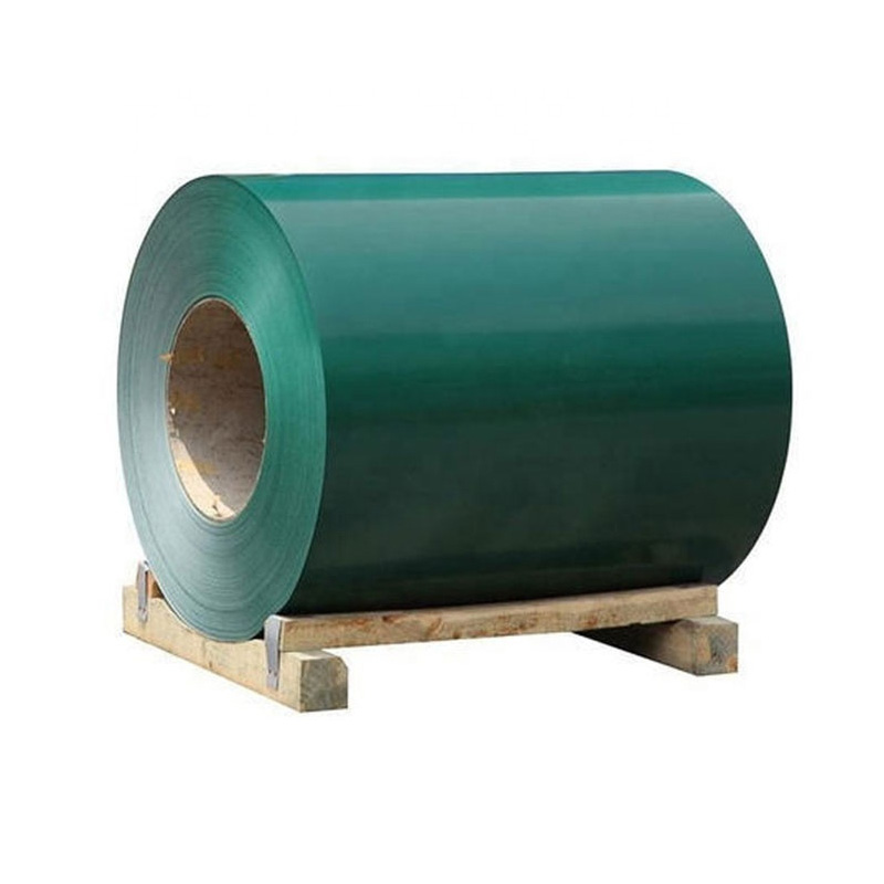 Bobina de acero galvanizado